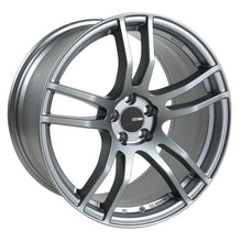 Enkei TX5 17x9 +45mm 5x100 72.6 - Platinum Gray | 491-790-8045GR