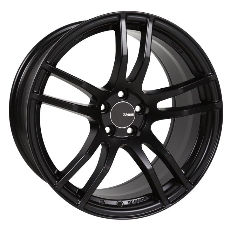 Enkei TX5 18x8.5 5x114.3 25mm Offset 72.6mm Bore Black - JDMuscleNon - Categorizedenk491-885-6525BK
