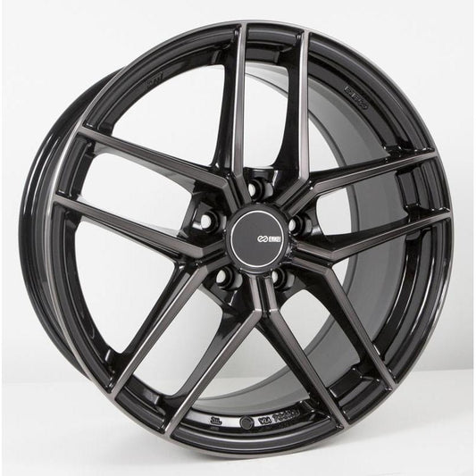 Enkei TY5 19x8.5 +35mm 5x114.3 72.6 - Pearl Black (498-985-6535MBM)-enk498-985-6535MBM-498-985-6535MBM-Wheels-Enkei-19x8.5-+35mm-5x114.3-JDMuscle