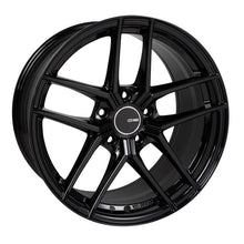 Enkei TY5 18x8 5x114.3 50mm Offset 72.6mm Bore Black Wheel - JDMuscleNon - Categorizedenk498-880-6550BK
