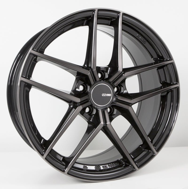 Enkei TY5 19x8.5 5x114.3 50mm Offset 72.6mm Bore Pearl Black Wheel - JDMuscleNon - Categorizedenk498-985-6550MBM