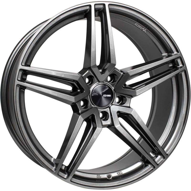 Enkei Victory 20x8.5 5x114.3 40mm Offset 72.6mm Bore Anthracite Wheel - JDMuscleNon - Categorizedenk532-285-6540AP