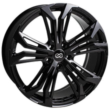 Enkei VORTEX5 17x7.5 +40mm 5x114.3 72.6 - Black Paint | 510-775-6540BK
