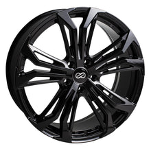 Enkei VORTEX5 18x8 +40mm 5x110 72.6 - Black Paint | 510-880-5140BK