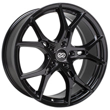 Enkei VULCAN 18x8 +45mm 5x114.3 72.6 - Gloss Black | 517-880-6545BK