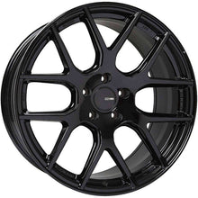 Enkei XM - 6 17x7.5 5x100 45mm Offset 72.6mm Bore Gloss Black Wheel - JDMuscleNon - Categorizedenk531-775-8045BK