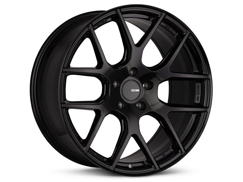 Enkei XM - 6 18x8 5x120 40mm Offset 72.6mm Bore Gloss Black Wheel - JDMuscleNon - Categorizedenk531-880-1240BK