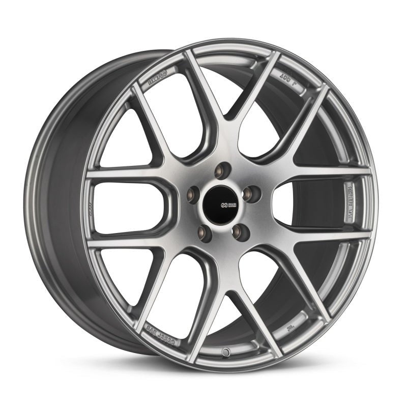 Enkei XM - 6 20x8.5 5x114.3 40mm Offset 72.6mm Bore Storm Gray - JDMuscleNon - Categorizedenk531-285-6540GR