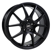Enkei YS5 17x7.5 +50mm 5x114.3 72.6 - Black Paint | 494-775-6550BK