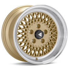 Enkei ENKEI92 15x8 +25mm 4x100 72.6 - Gold Paint | 465-580-4925GG