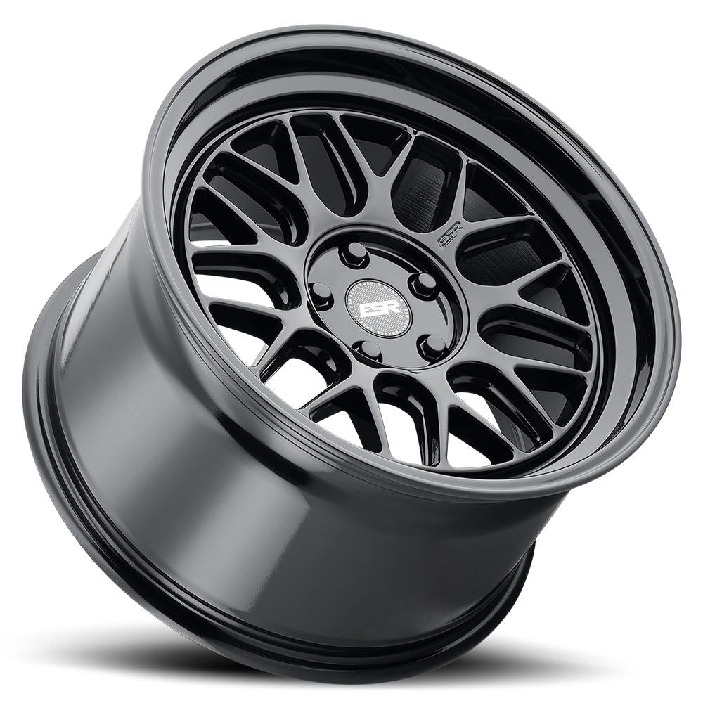 ESR Wheels CR1 Gloss Black - JDMuscleWheels88550030 CR01GBLK18x8.5 +30 5x100 72.6
