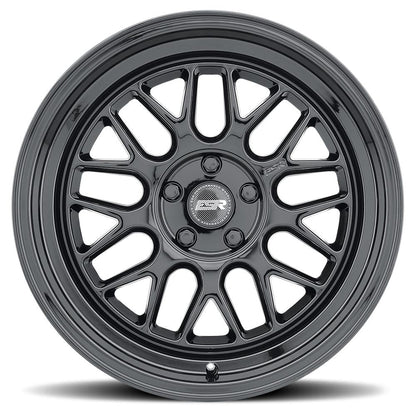 ESR Wheels CR1 Gloss Black - JDMuscleWheels88550030 CR01GBLK18x8.5 +30 5x100 72.6