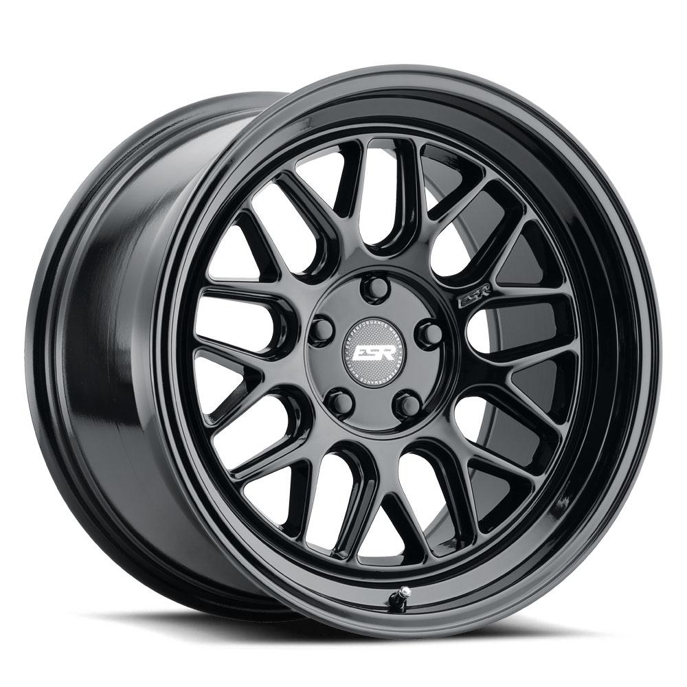ESR Wheels CR1 Gloss Black - JDMuscleWheels88550030 CR01GBLK18x8.5 +30 5x100 72.6