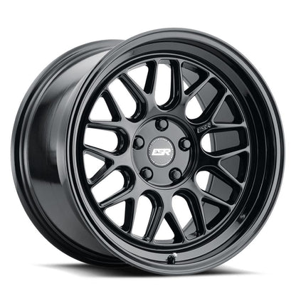 ESR Wheels CR1 Gloss Black - JDMuscleWheels88550030 CR01GBLK18x8.5 +30 5x100 72.6