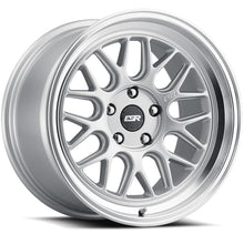 ESR Wheels CR1 Hyper Silver - JDMuscleWheels88550030 CR01HS-ML18x8.5 +30 5x100 72.6