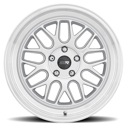 ESR Wheels CR1 Hyper Silver - JDMuscleWheels88550030 CR01HS-ML18x8.5 +30 5x100 72.6