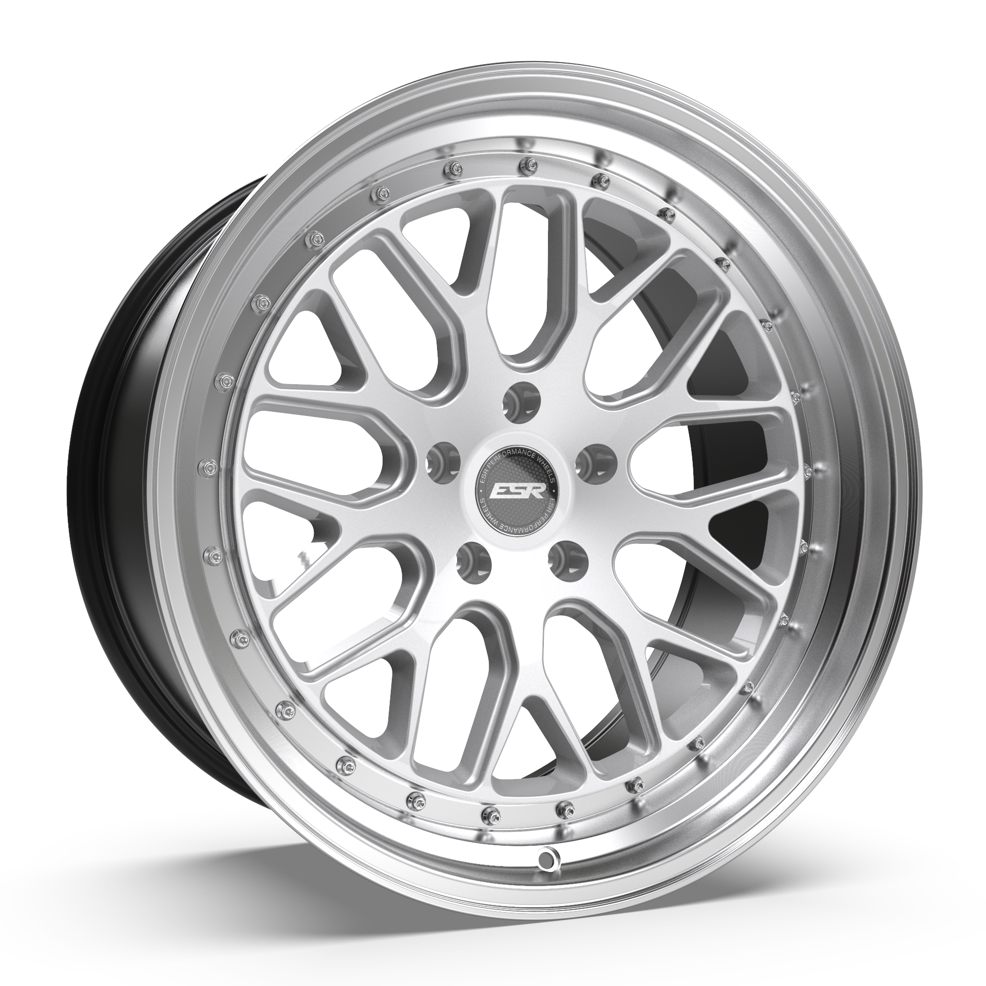 ESR Wheels CS1 Hyper Silver-Wheels-ESR Wheels-JDMuscle