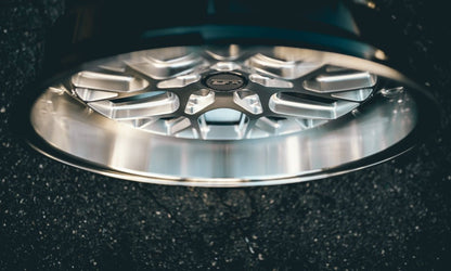 ESR Wheels CS11 Hyper Silver - JDMuscleWheels88551235 CS11HS-ML18x8.5 +35 5x112 66.6