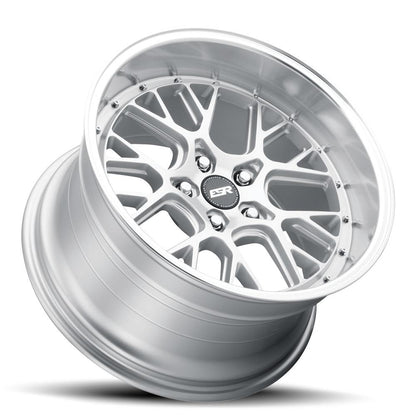 ESR Wheels CS11 Hyper Silver - JDMuscleWheels88551235 CS11HS-ML18x8.5 +35 5x112 66.6