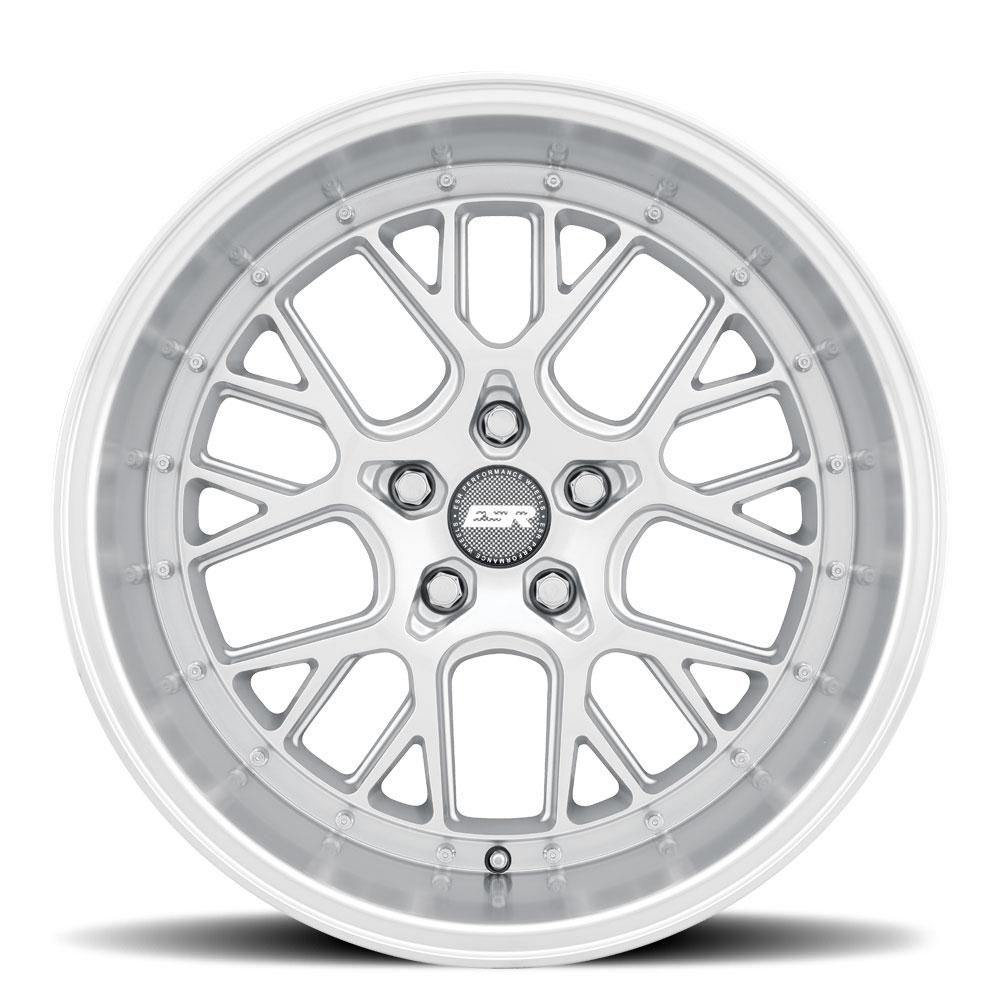 ESR Wheels CS11 Hyper Silver - JDMuscleWheels88551235 CS11HS-ML18x8.5 +35 5x112 66.6