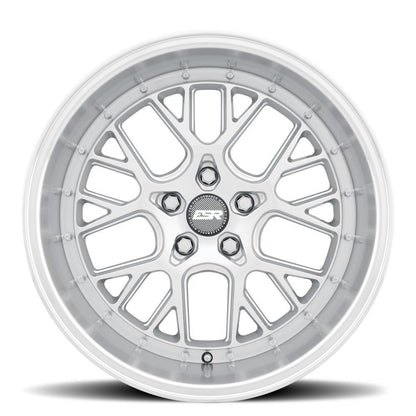 ESR Wheels CS11 Hyper Silver - JDMuscleWheels88551235 CS11HS-ML18x8.5 +35 5x112 66.6