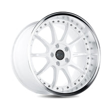 ESR Wheels CS12 Gloss White - JDMuscleWheels88550030 CS12WHT-ML18x8.5 +30 5x100 72.6