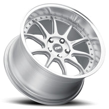 ESR Wheels CS12 Hyper Silver - JDMuscleWheels88550030 CS12HS-ML18x8.5 +30 5x100 72.6