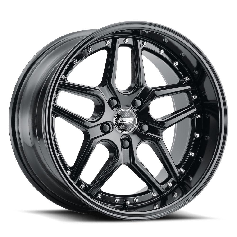 ESR Wheels CS15 Gloss Black - JDMuscleWheels88551235 CS15GBLK18x8.5 +35 5x112 66.6