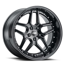 ESR Wheels CS15 Gloss Black - JDMuscleWheels88551235 CS15GBLK18x8.5 +35 5x112 66.6