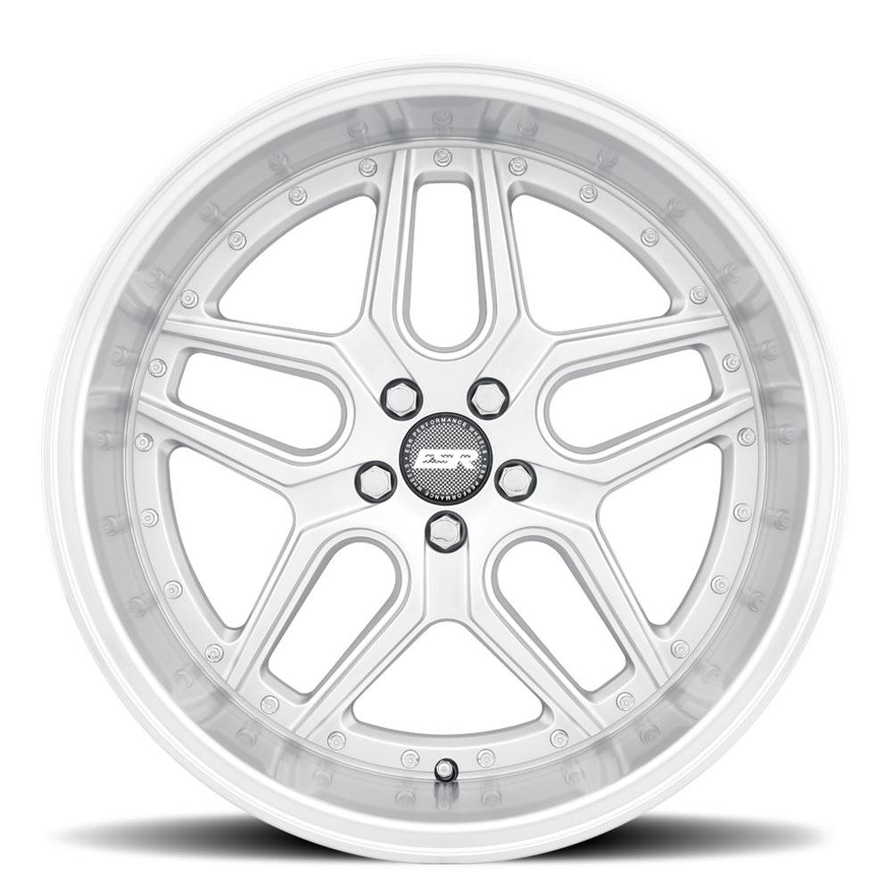 ESR Wheels CS15 Hyper Silver - JDMuscleWheels88551235 CS15HS-ML18x8.5 +35 5x112 66.6