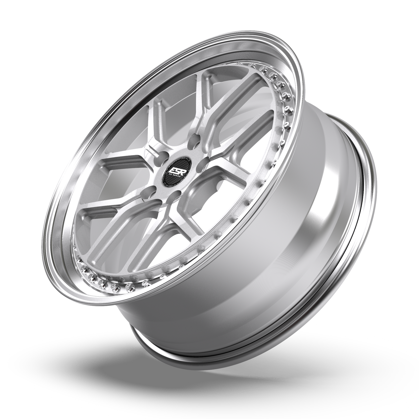 ESR Wheels CS2 Hyper Silver-Wheels-ESR Wheels-JDMuscle