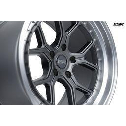 ESR Wheels CS2 Matte Graphite-Wheels-ESR Wheels-JDMuscle