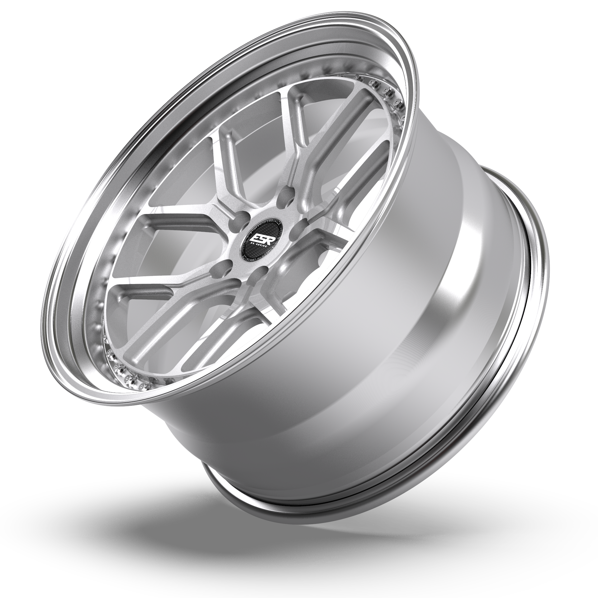 ESR Wheels CS2 Matte Graphite-Wheels-ESR Wheels-JDMuscle