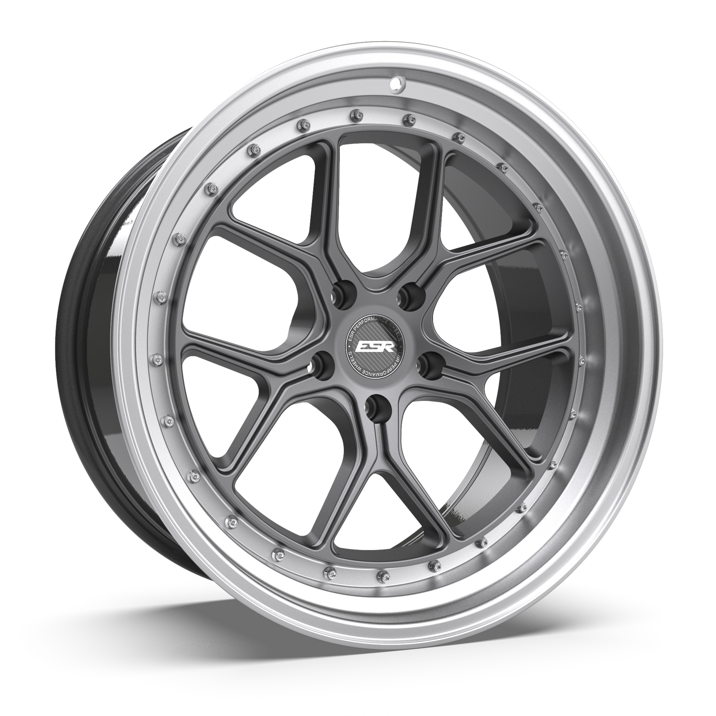 ESR Wheels CS2 Matte Graphite-Wheels-ESR Wheels-JDMuscle