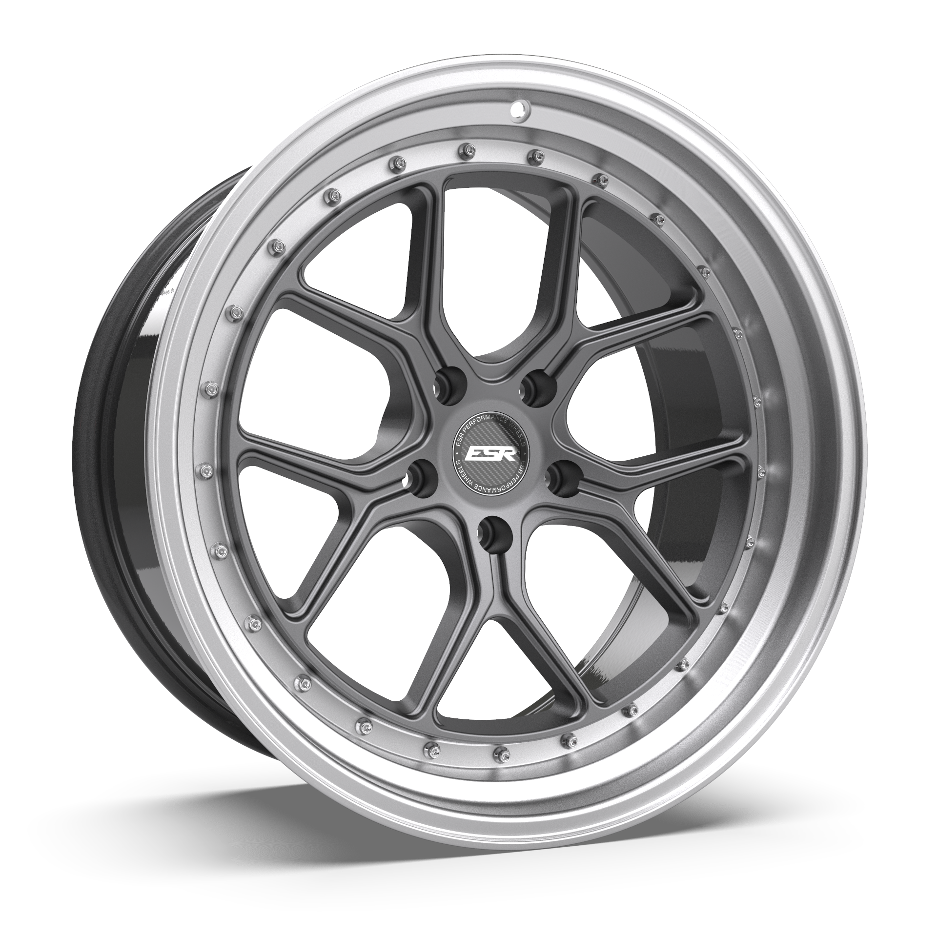 ESR Wheels CS2 Matte Graphite-Wheels-ESR Wheels-JDMuscle