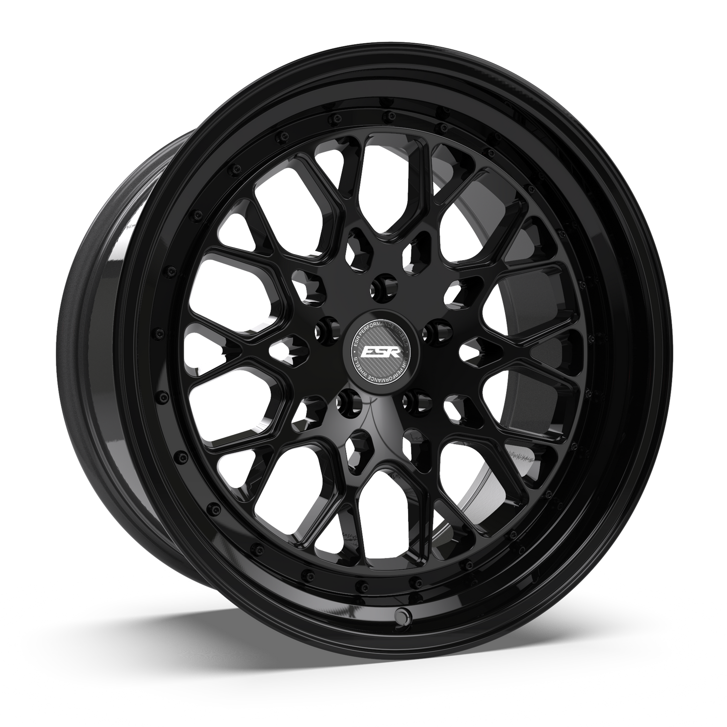 ESR Wheels CS3 Gloss Black-Wheels-ESR Wheels-JDMuscle