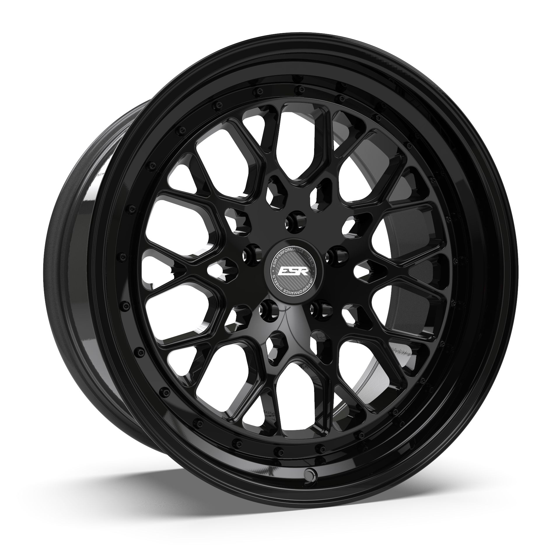 ESR Wheels CS3 Gloss Black-Wheels-ESR Wheels-JDMuscle