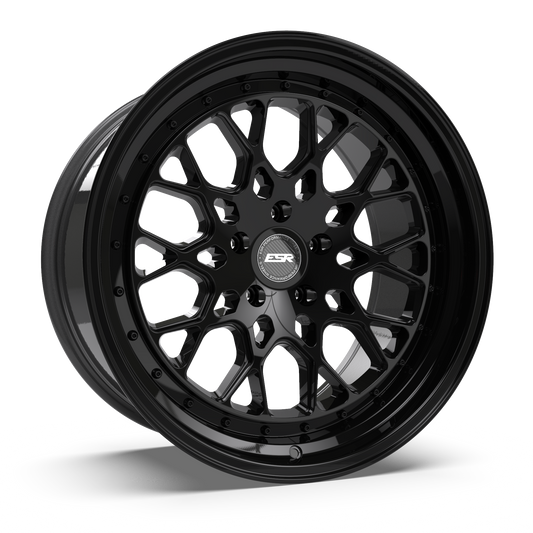 ESR Wheels CS3 Gloss Black-Wheels-ESR Wheels-JDMuscle