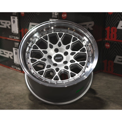 ESR Wheels CS3 Hyper Silver-Wheels-ESR Wheels-JDMuscle