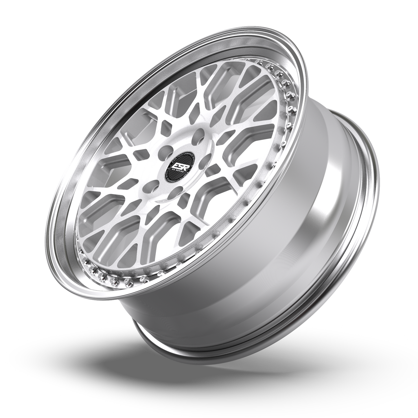 ESR Wheels CS3 Hyper Silver-Wheels-ESR Wheels-JDMuscle