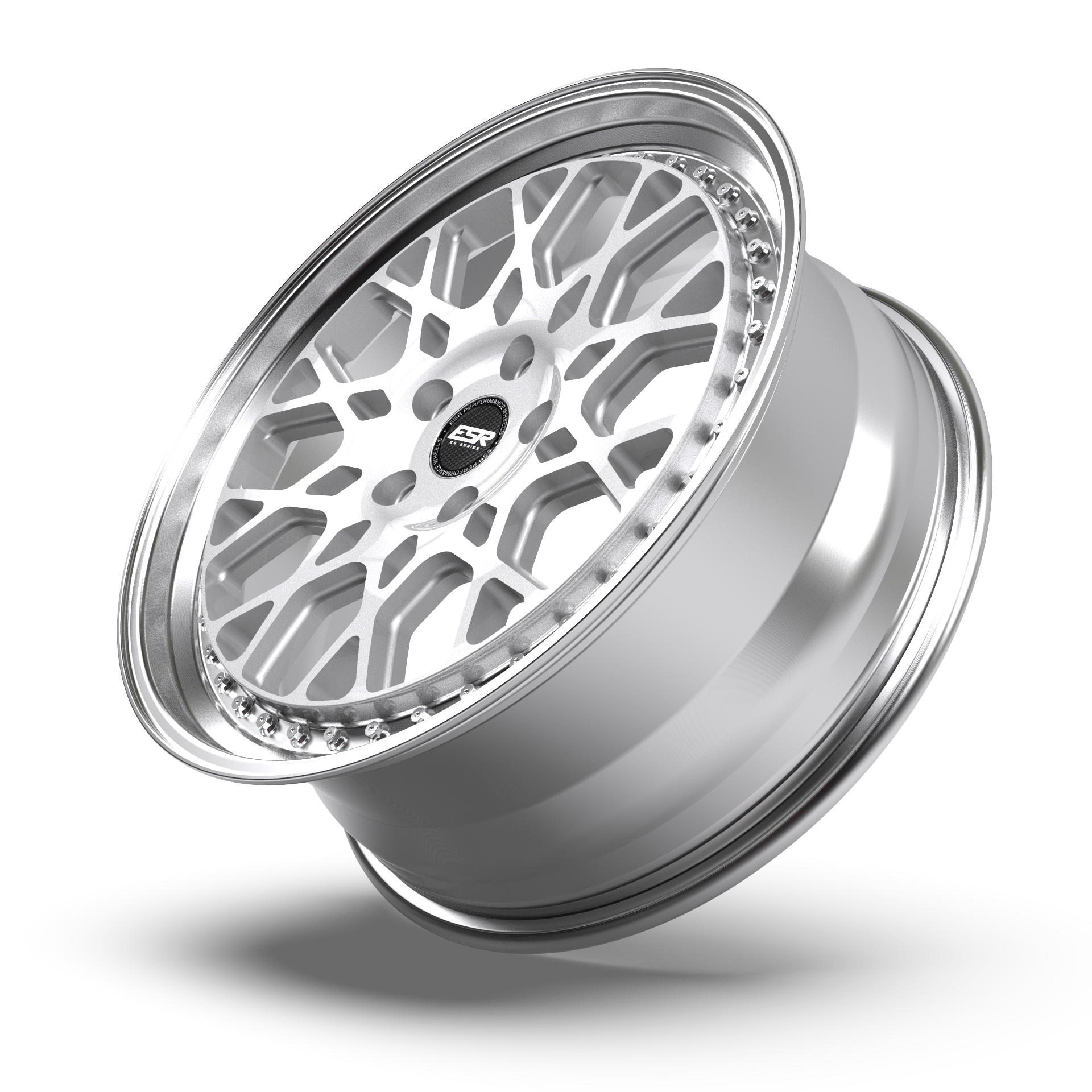 ESR Wheels CS3 Hyper Silver-Wheels-ESR Wheels-JDMuscle