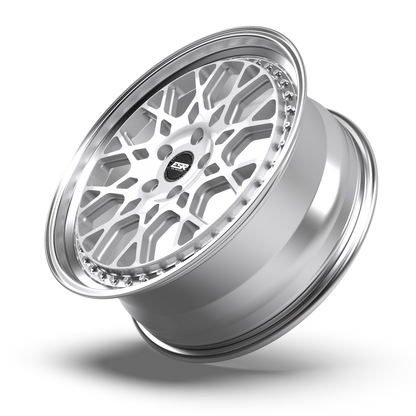 ESR Wheels CS3 Hyper Silver-Wheels-ESR Wheels-JDMuscle