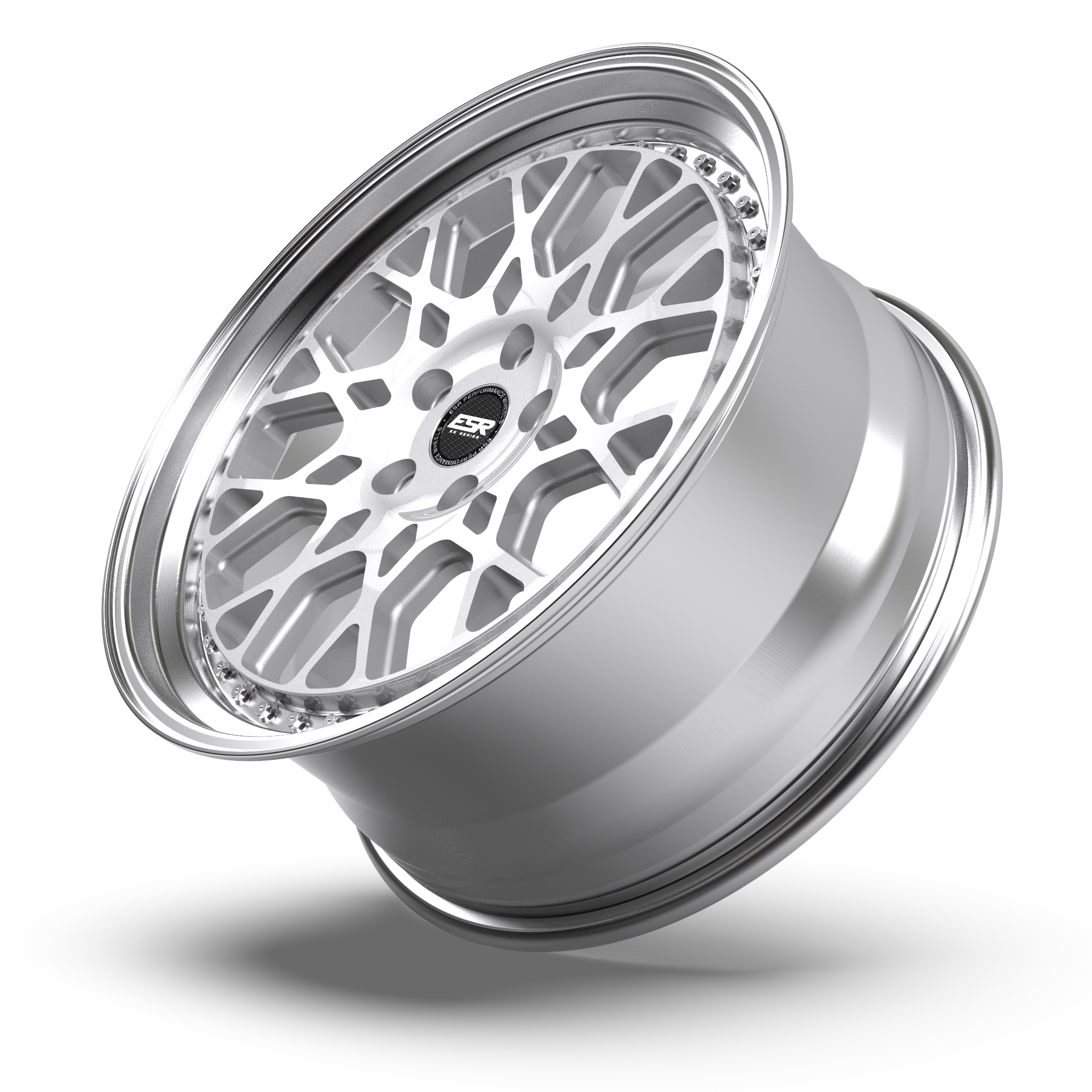 ESR Wheels CS3 Hyper Silver-Wheels-ESR Wheels-JDMuscle