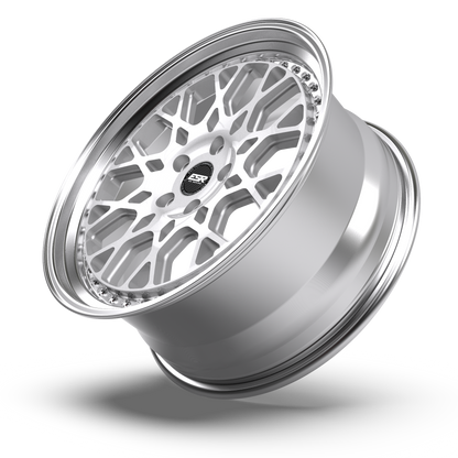 ESR Wheels CS3 Hyper Silver-Wheels-ESR Wheels-JDMuscle