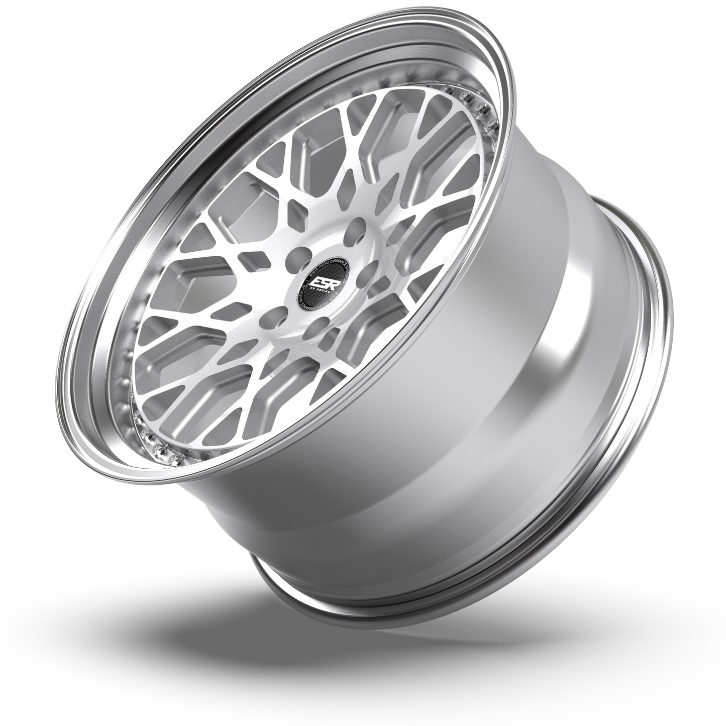 ESR Wheels CS3 Hyper Silver-Wheels-ESR Wheels-JDMuscle