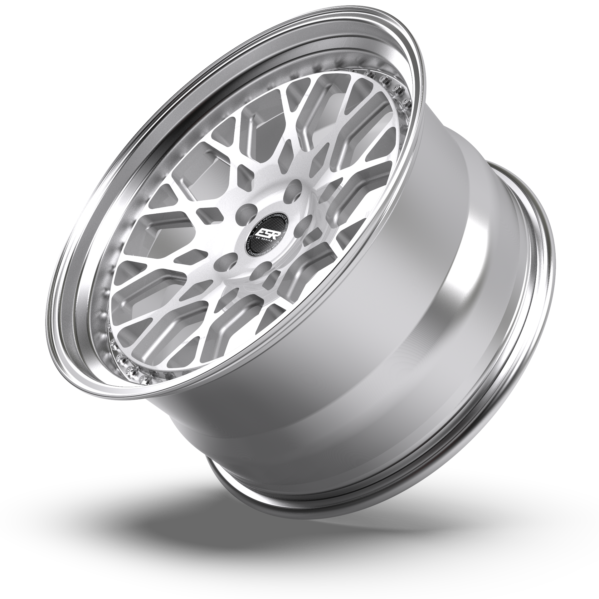 ESR Wheels CS3 Hyper Silver-Wheels-ESR Wheels-JDMuscle