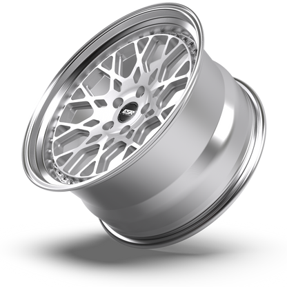 ESR Wheels CS3 Hyper Silver-Wheels-ESR Wheels-JDMuscle