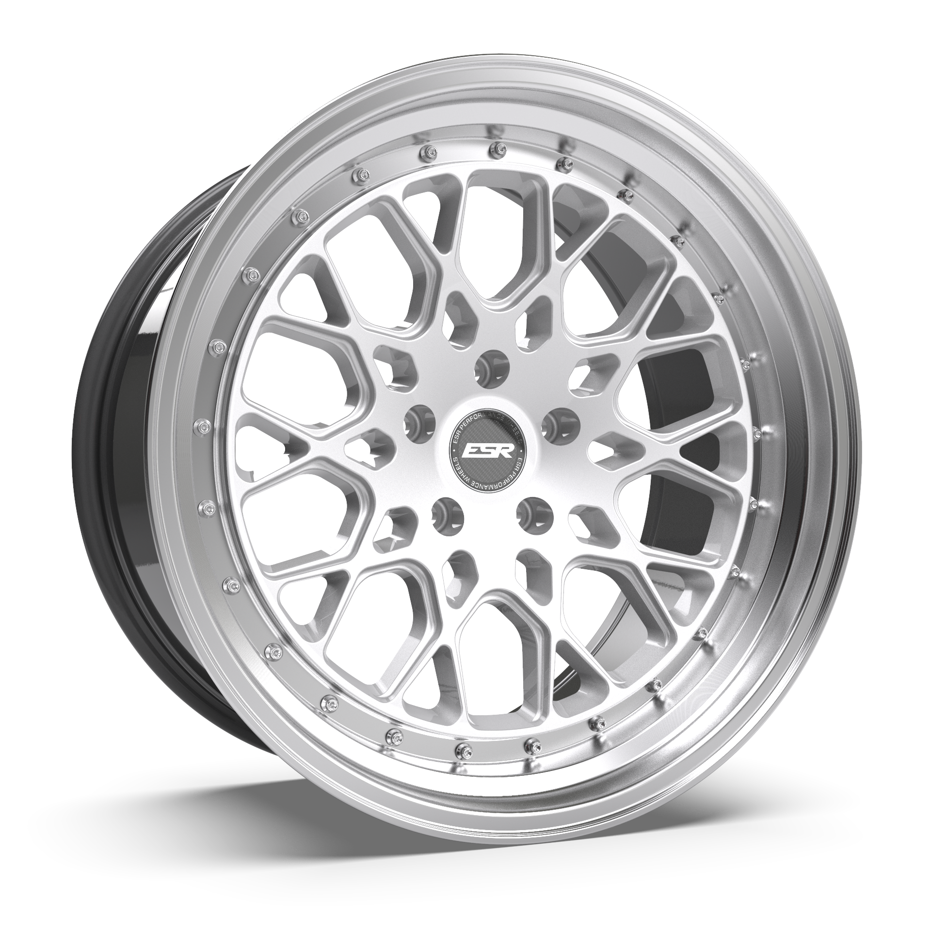 ESR Wheels CS3 Hyper Silver-Wheels-ESR Wheels-JDMuscle