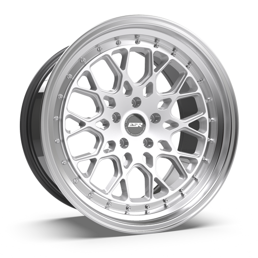 ESR Wheels CS3 Hyper Silver-Wheels-ESR Wheels-JDMuscle
