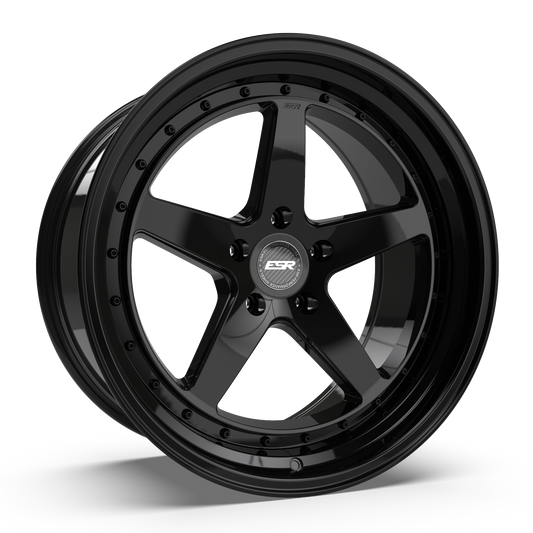 ESR Wheels CS5 Gloss Black-Wheels-ESR Wheels-JDMuscle